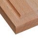 Дошка кухонна обробна дерев'яна з бука 25х40 см із жолобом Wood&Steel 84872 фото 6