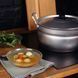 Кастрюля сферическая матовая алюминиевая с крышкой и двумя металлическими ручками 6.4 л Interos 86217 фото 8