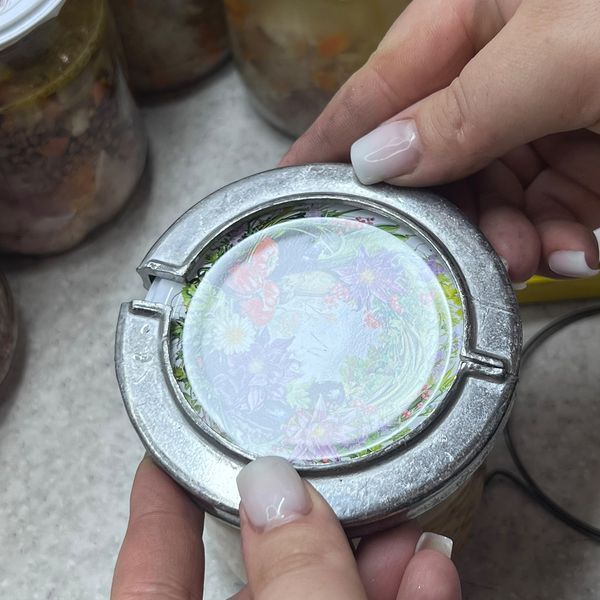 Устройство для консервирования консервации мяса тушенки зажим для банок RS Харьков 83527 фото