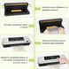 Вакуумний пакувальник для харчових продуктів Vacuum Sealer 120 Вт домашній автоматичний вакууматор 88472 фото 10