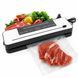 Вакуумний пакувальник для харчових продуктів Vacuum Sealer 120 Вт домашній автоматичний вакууматор 88472 фото 1