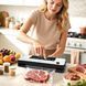 Вакуумний пакувальник для харчових продуктів Vacuum Sealer 120 Вт домашній автоматичний вакууматор 88472 фото 4