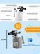 Лампа паяльная бензиновая 1.5 л INTERTOOL GB-0032 83948 фото 6