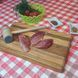 Молоток для отбивания мяса с металлическими насадками 30 см 83089 фото 2