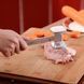 Тендерайзер молоток размягчитель разрыхлитель для мяса алюминиевый (длина 25 см) 88222 фото 1