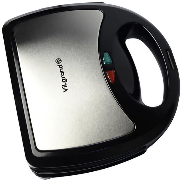Мультимейкер ViLgrand VSG0704M (вафельниця, пончики, сендвічі, гриль) 750 Вт 88097 фото
