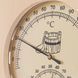 Термогігрометр для сауни ТГС вик. 3 основа - дерево (0 ... +140 &deg;С, 0-100%) 85918 фото 3