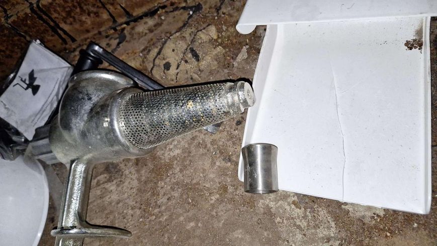 Соковитискач соковижималка чавунна ручна СБЧ-1 Харків ХЕАЗ Уцінка u83474 фото