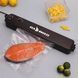 Вакуумный упаковщик для пищевых продуктов SeaBreeze SB-0501 домашний автоматический вакууматор + 10 пакетов в комплекте 88301 фото 1