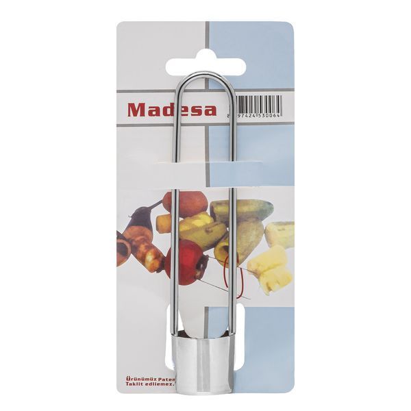 Нож для удаления сердцевины баклажанов, перцев, кабачков и яблок Madesa 85093 фото