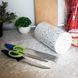 Подставка для ножей с наполнителем из волокна универсальная Granite Knife Holder Белый 85717 фото 5