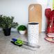 Подставка для ножей с наполнителем из волокна универсальная Granite Knife Holder Белый 85717 фото 3
