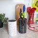 Подставка для ножей с наполнителем из волокна универсальная Granite Knife Holder Белый 85717 фото 2