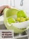 Миска ковш дуршлаг 2 в1 MESH STRAINER Drain Basket 84557 фото 2