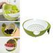 Миска ковш дуршлаг 2 в1 MESH STRAINER Drain Basket 84557 фото 1