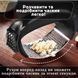 Пресс для чеснока из нержавеющей стали с пластиковой ручкой чесночница с молотком для отбивания мяса 2-в-1 86852 фото 7