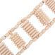 Массажер ленточный деревянный для спины с зубчатыми и острыми роликами № 4 86839 фото 5