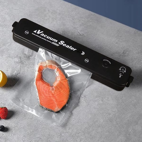 Вакуумный упаковщик для пищевых продуктов Vacuum Sealer домашний автоматический вакууматор 87733 фото