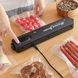 Вакуумный упаковщик для пищевых продуктов Vacuum Sealer домашний автоматический вакууматор 87733 фото 2