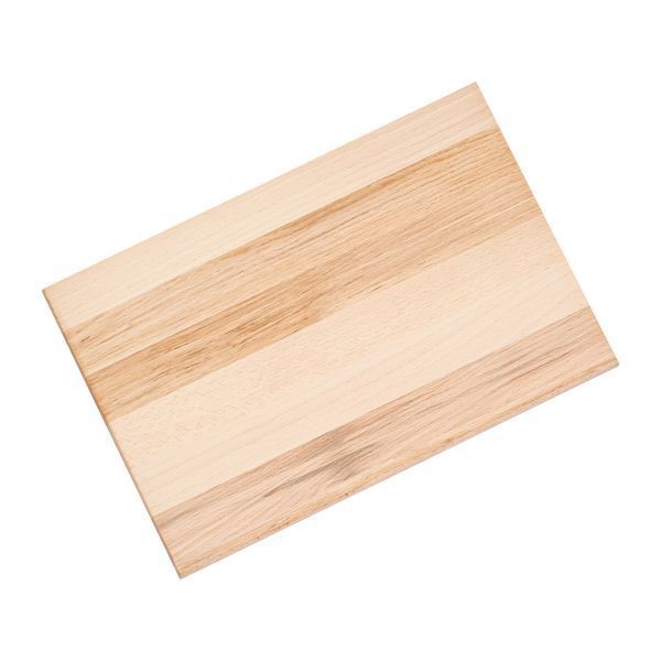 Дошка кухонна обробна дерев'яна з бука 33х50 см Wood&Steel 86369 фото