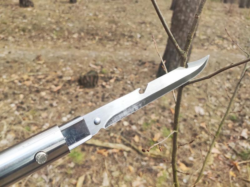 Похідний туристичний автомобільний набір 4 в 1 (лопата, сокира, пила, ніж) у чохлі WorkPro 86418 фото