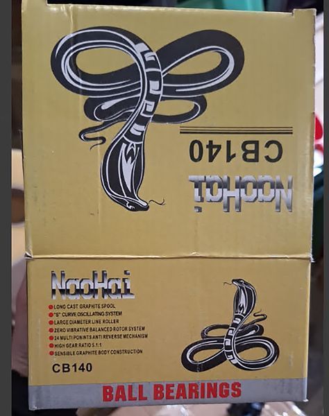 Рибальська котушка безінерційна Cobra CB-140 87578 фото