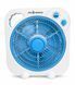 Вентилятор настільний SeaBreeze SB-0350 White Blue 25 Вт, 3 швидкості, з таймером 88534 фото 1