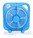 Вентилятор настільний SeaBreeze SB-0350 White Blue 25 Вт, 3 швидкості, з таймером 88534 фото 2