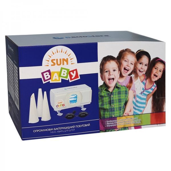 Тубус-кварц кварцевая лампа BactoSfera SUN BABY для детей 5 Ватт 83103 фото