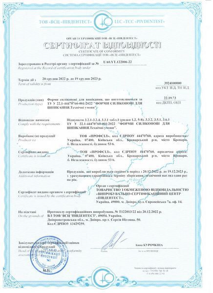 Форма силиконовая на планшете для выпечки кексов и маффинов 28.3 x 17.2 см 84825 фото