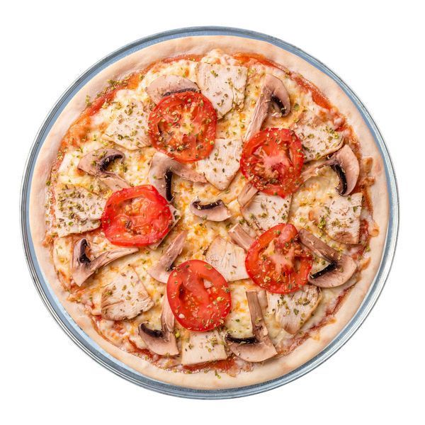 Форма для випічки піци та коржів для торта &Oslash; 30 см Pizza Pan Уцінка u86160 фото
