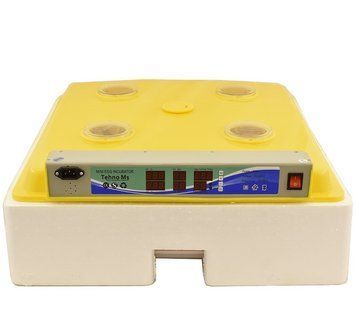 Инкубатор автоматический Tehnoms MS-98 на 98 яиц любых типов с регулятором влажности (в пластиковом корпусе) 82291 фото