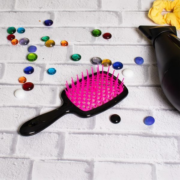 Гребінець щітка для волосся Superbrush Plus Hollow Comb 85778 фото