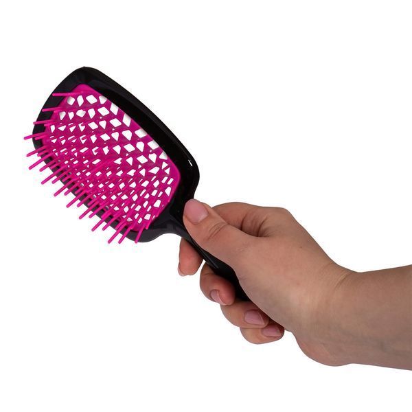 Гребінець щітка для волосся Superbrush Plus Hollow Comb 85778 фото