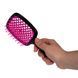 Гребінець щітка для волосся Superbrush Plus Hollow Comb 85778 фото 8