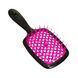 Гребінець щітка для волосся Superbrush Plus Hollow Comb 85778 фото 9